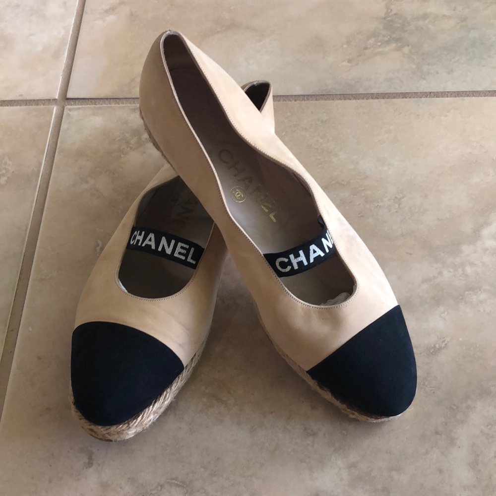 Authentic Chanel Shoes